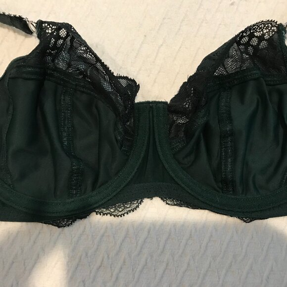 Fantasie Reflect Bra in Emerald Green 30DDD (30E UK) - Picture 7 of 7